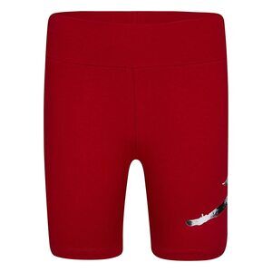 Jordan Girls Jordan Bike Shorts (Little Kids) Gym Red 6 Little Kid